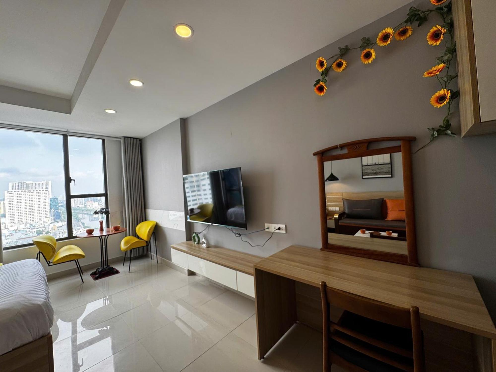 Apartment Rivergate Saigon Ho Chi Minh City