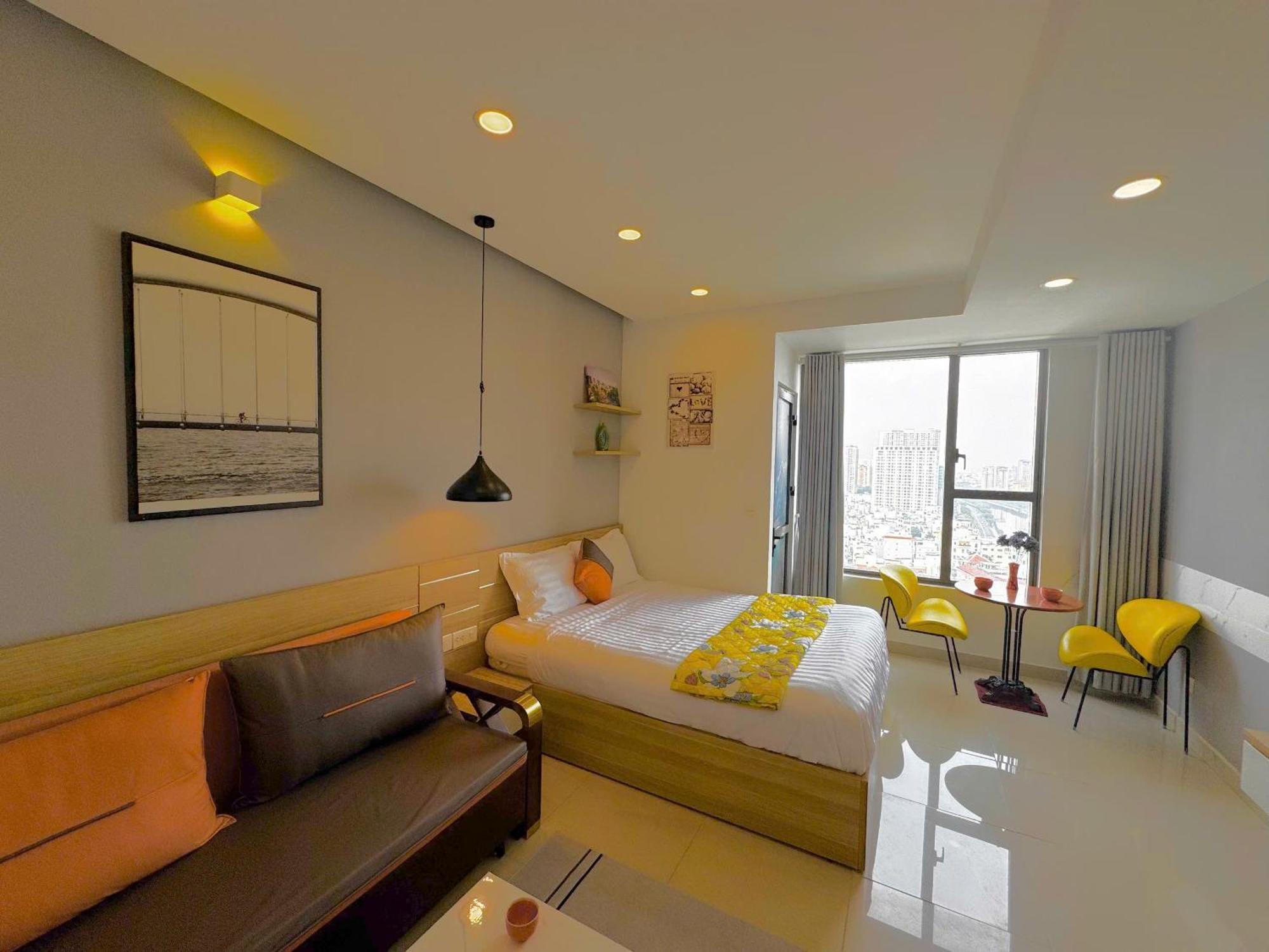 Rivergate Saigon Apartment