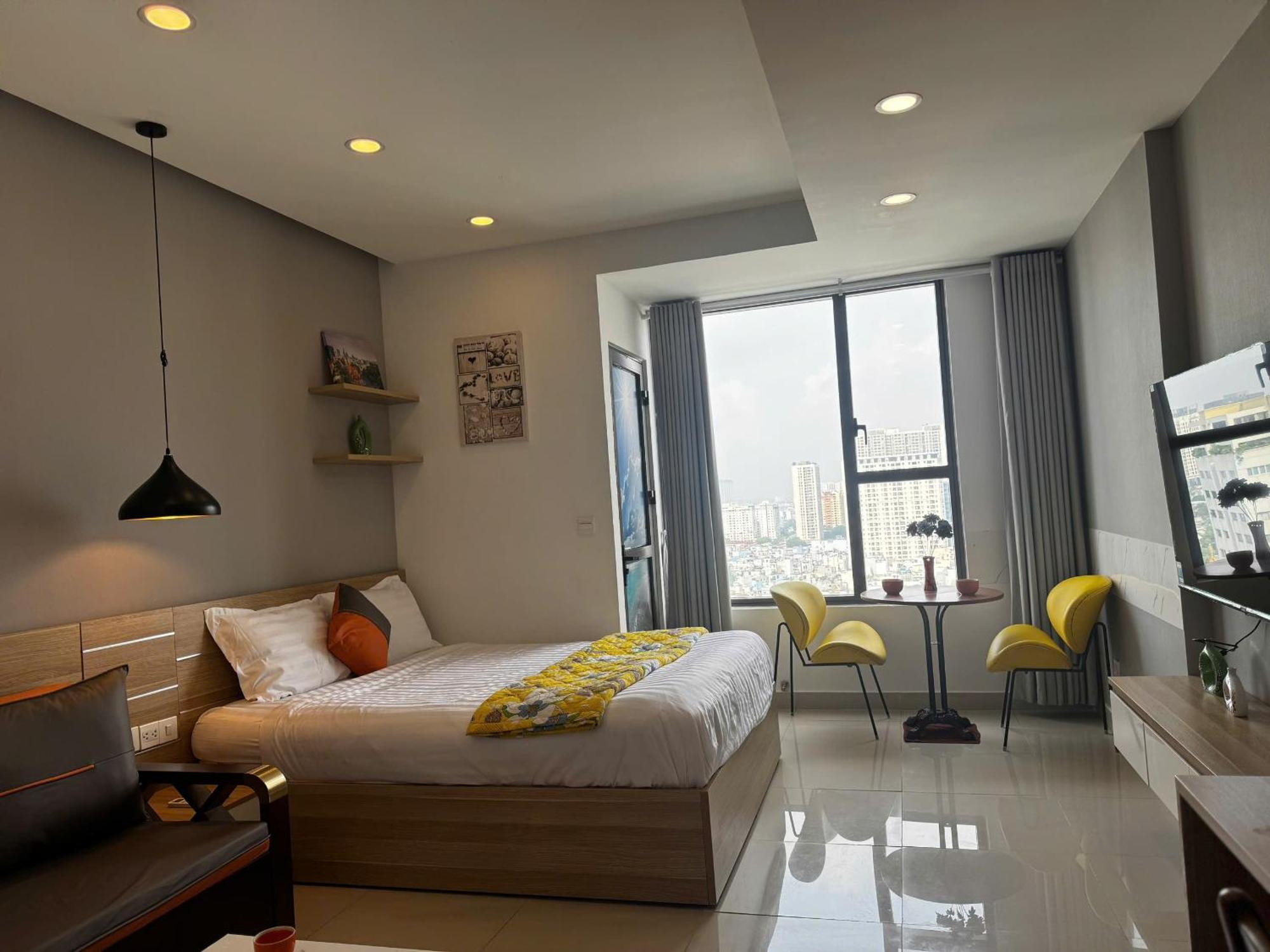Rivergate Saigon Apartment